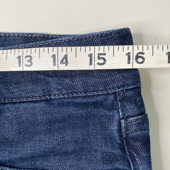 DSTLD Dark Wash‎ Slim Fit Straight Leg Men's Blue Jeans 30x32 - Picture 7 of 9